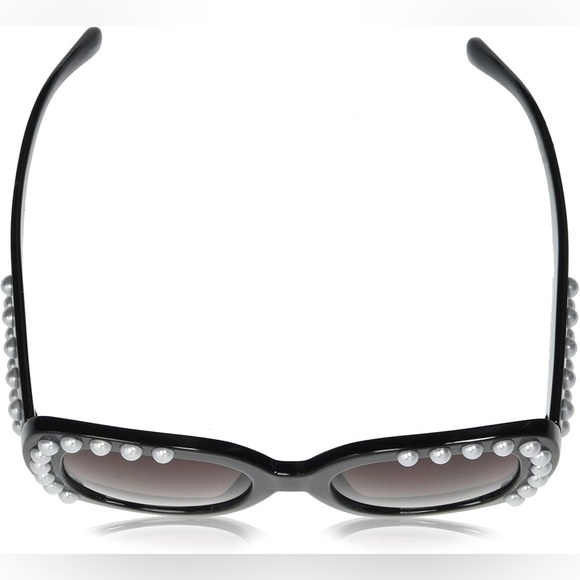 Circus NY by Sam Edelman Womens Large Square Sunglasses with Pearl Detail - Picture 3 of 12